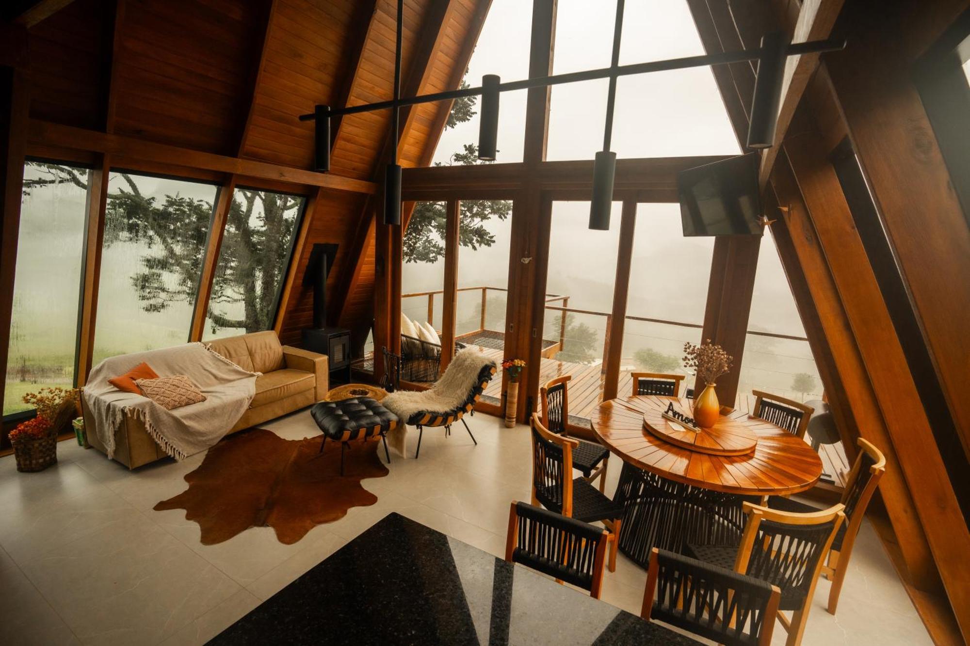 Refugio Do Bau - Arandu Holiday home *