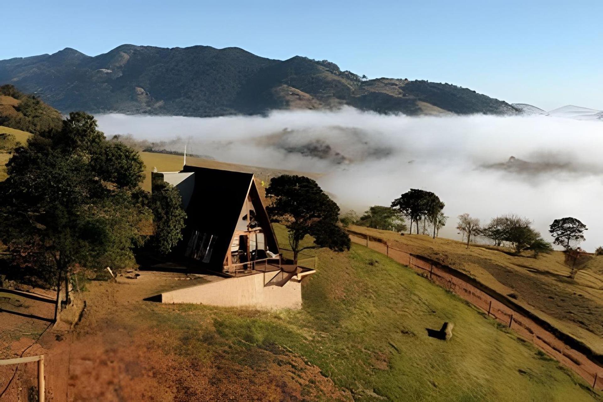 Arandu - Uma Acima Nuvens Holiday home